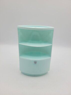 Vintage 2000s Mattel Barbie Light Blue Drawer Playset Piece Part Replacement